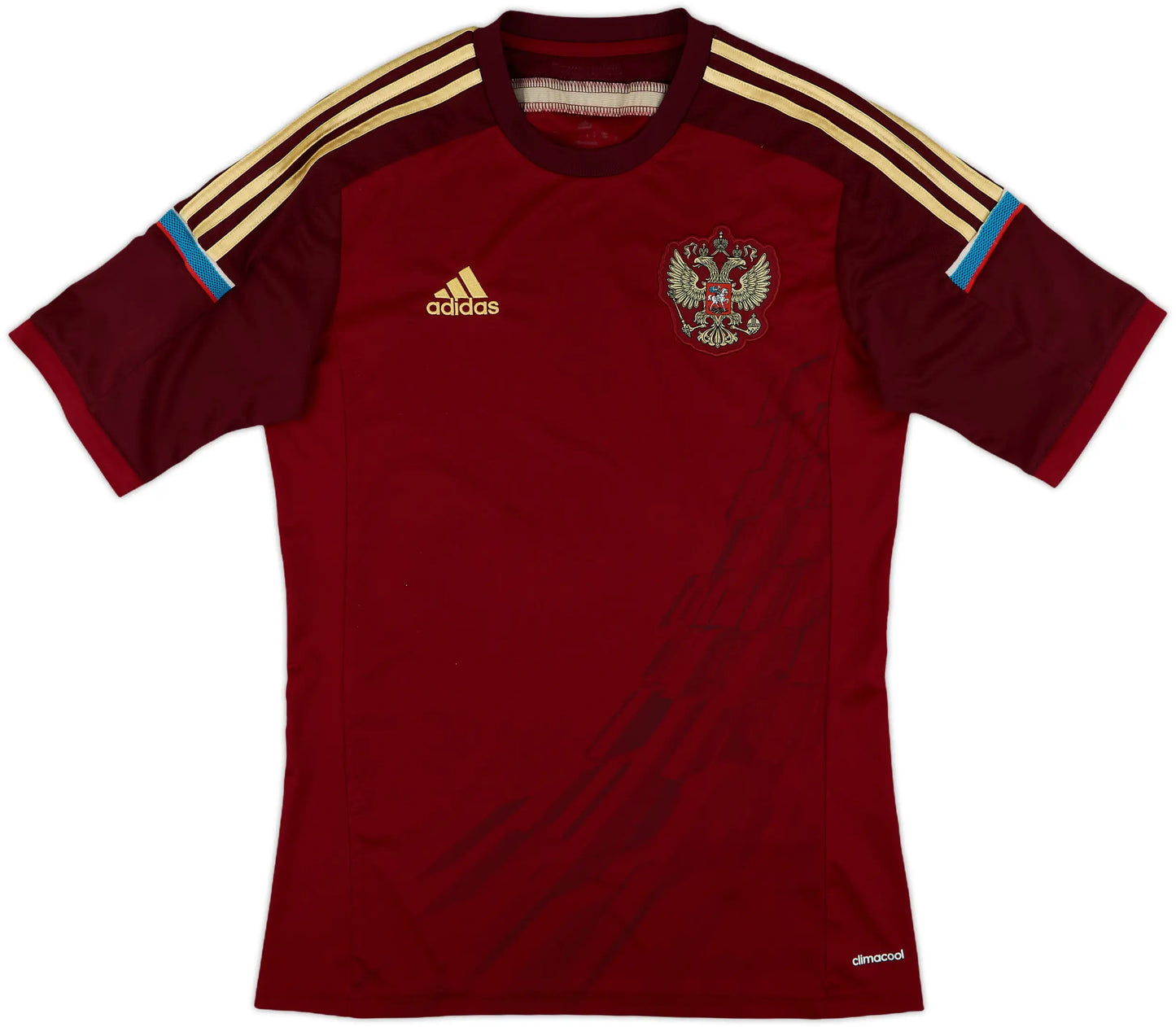 Camisa Rússia Home 2014 - Versão Retrô