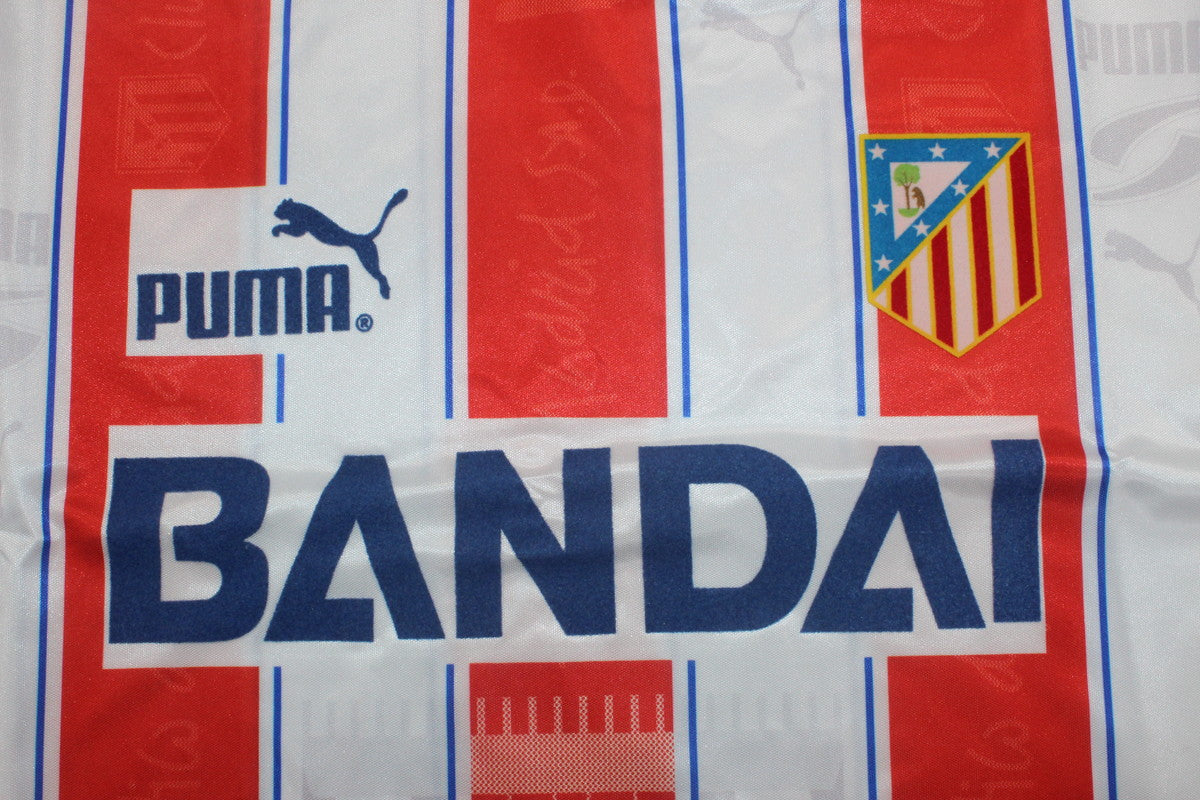 Camisa Atlético de Madrid Home 96/97 - Versão Retrô