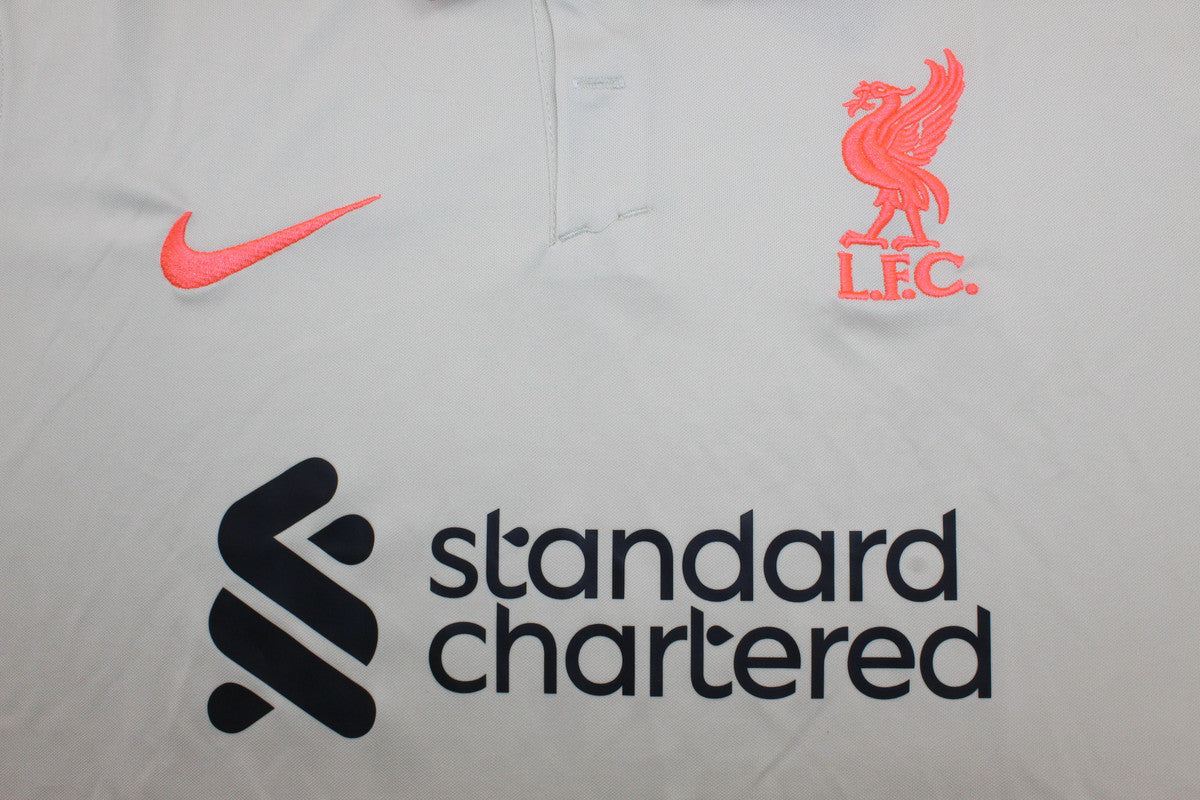 Camisa Liverpool Away 21/22 - Versão Retrô