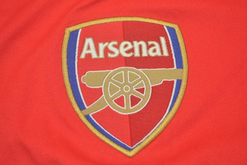 Camisa Arsenal Manga Longa Home 04/05 - Versão Retrô
