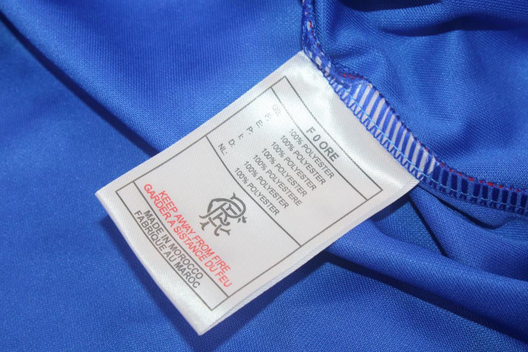 Camisa Rangers Home 02/03 - Versão Retrô