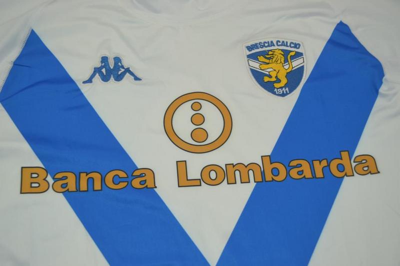 Camisa Retrô Brescia Away Final 03/04 "Baggio" N°.10