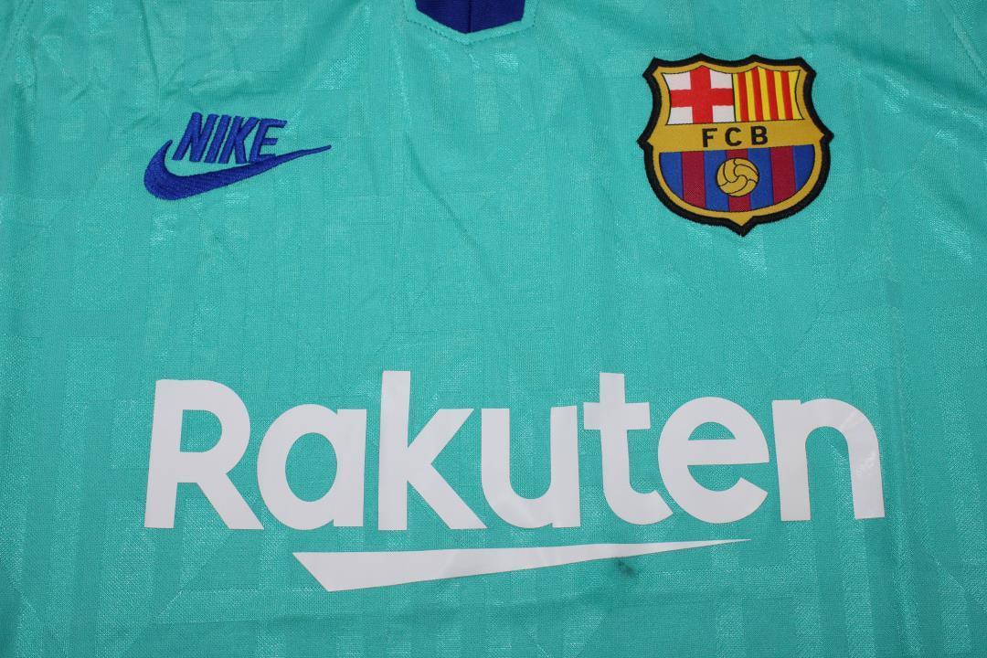 Camisa Barcelona Third Away 19/20 - Versão Retrô "Suárez" Nº 9