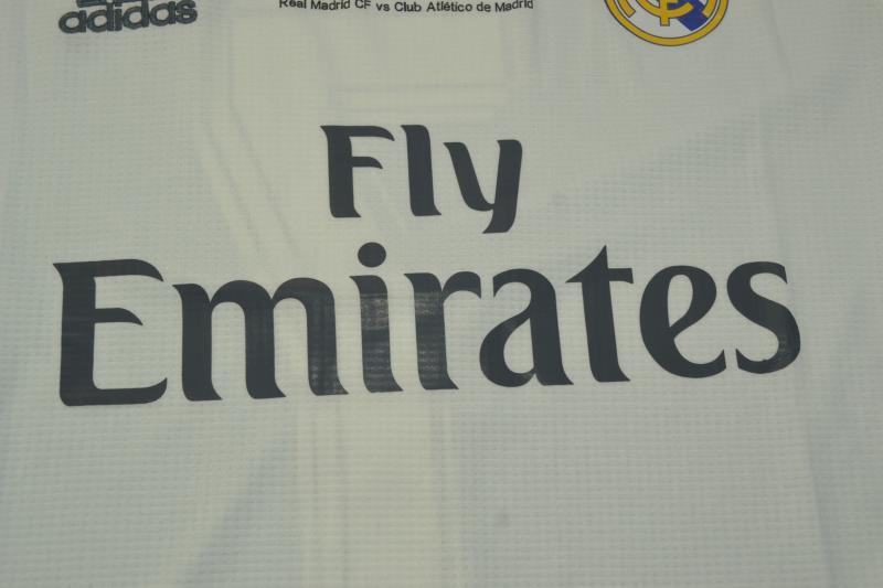 Camisa Real Madrid Home 15/16 - Versão Retrô "Modric" Nº 19