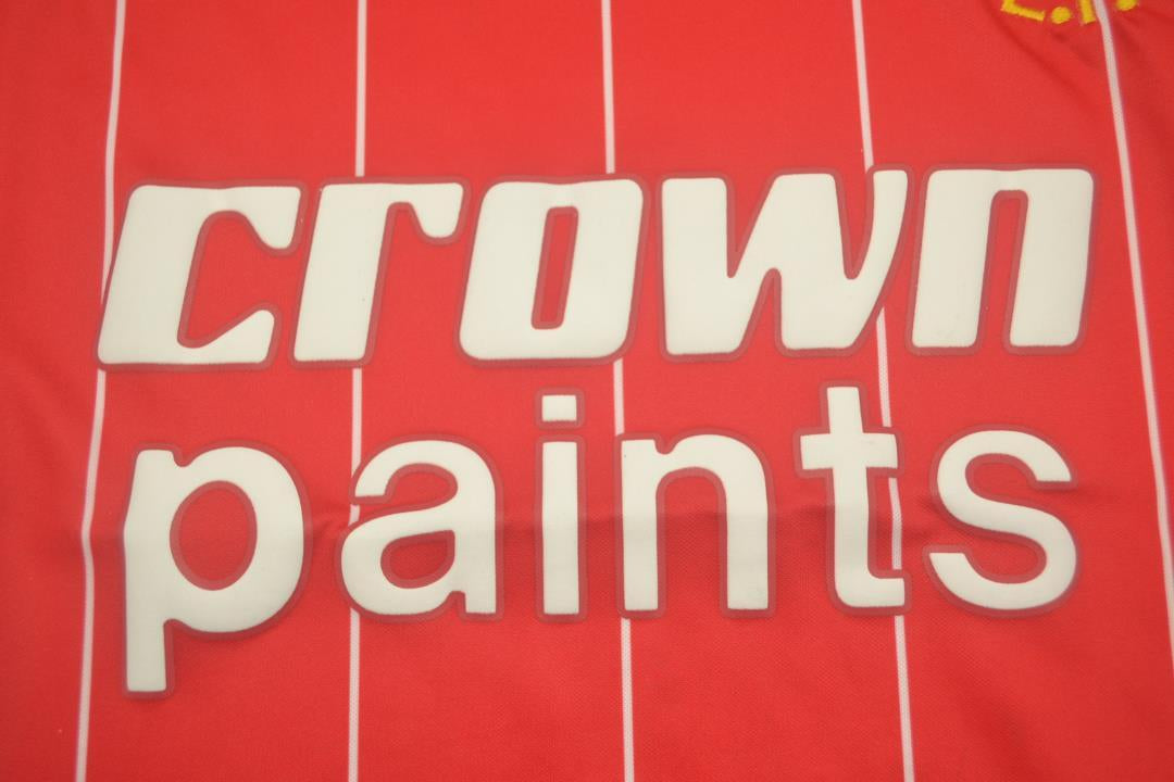 Camisa Liverpool Home 82/85 - Versão Retrô Nº 9