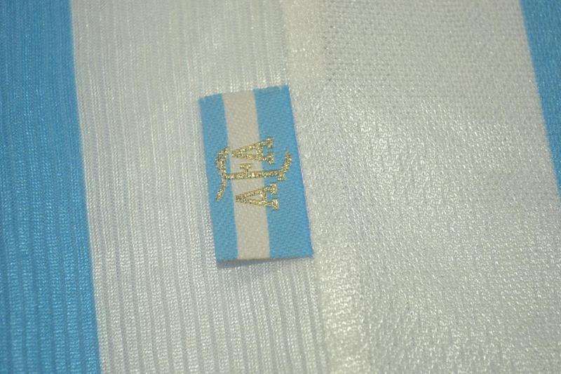 Camisa Retrô Argentina Home 1998