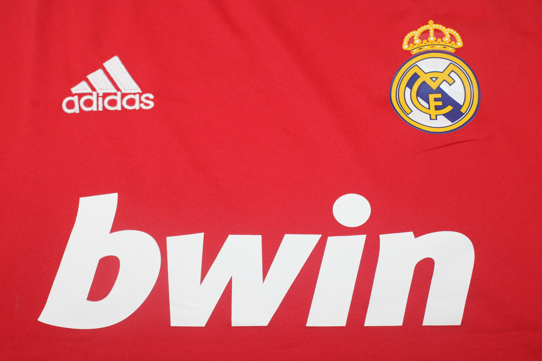 Camisa Real Madrid Third Away 11/12 - Versão Retrô