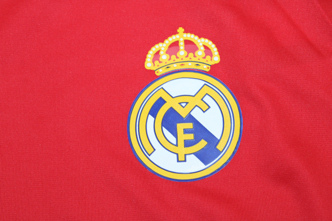 Camisa Real Madrid Manga Longa 11/12 - Versão Retrô "Cristiano Ronaldo" Nº 7