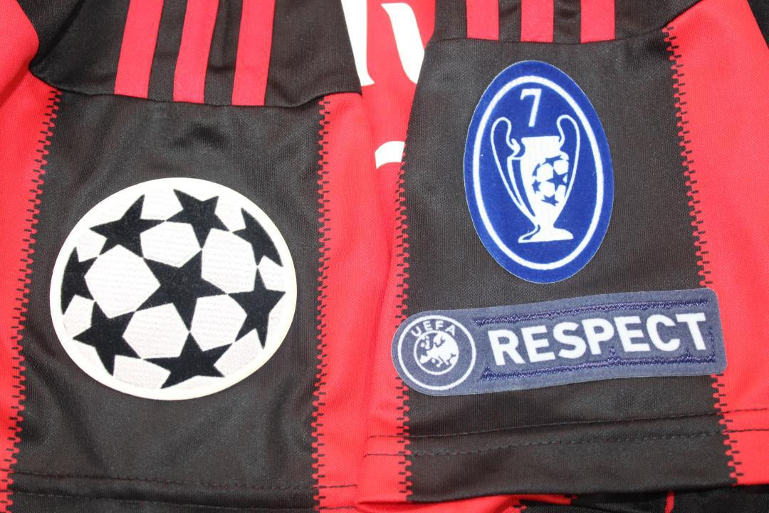 Camisa Retrô Milan Home 10/11 "Prince" N°.27