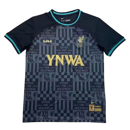 Camisa Liverpool LeBron James 23/24 - Versão Retrô
