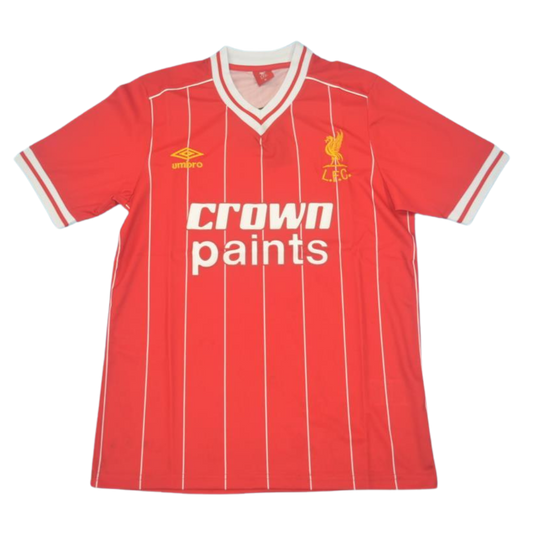 Camisa Liverpool Home 82/85 - Versão Retrô