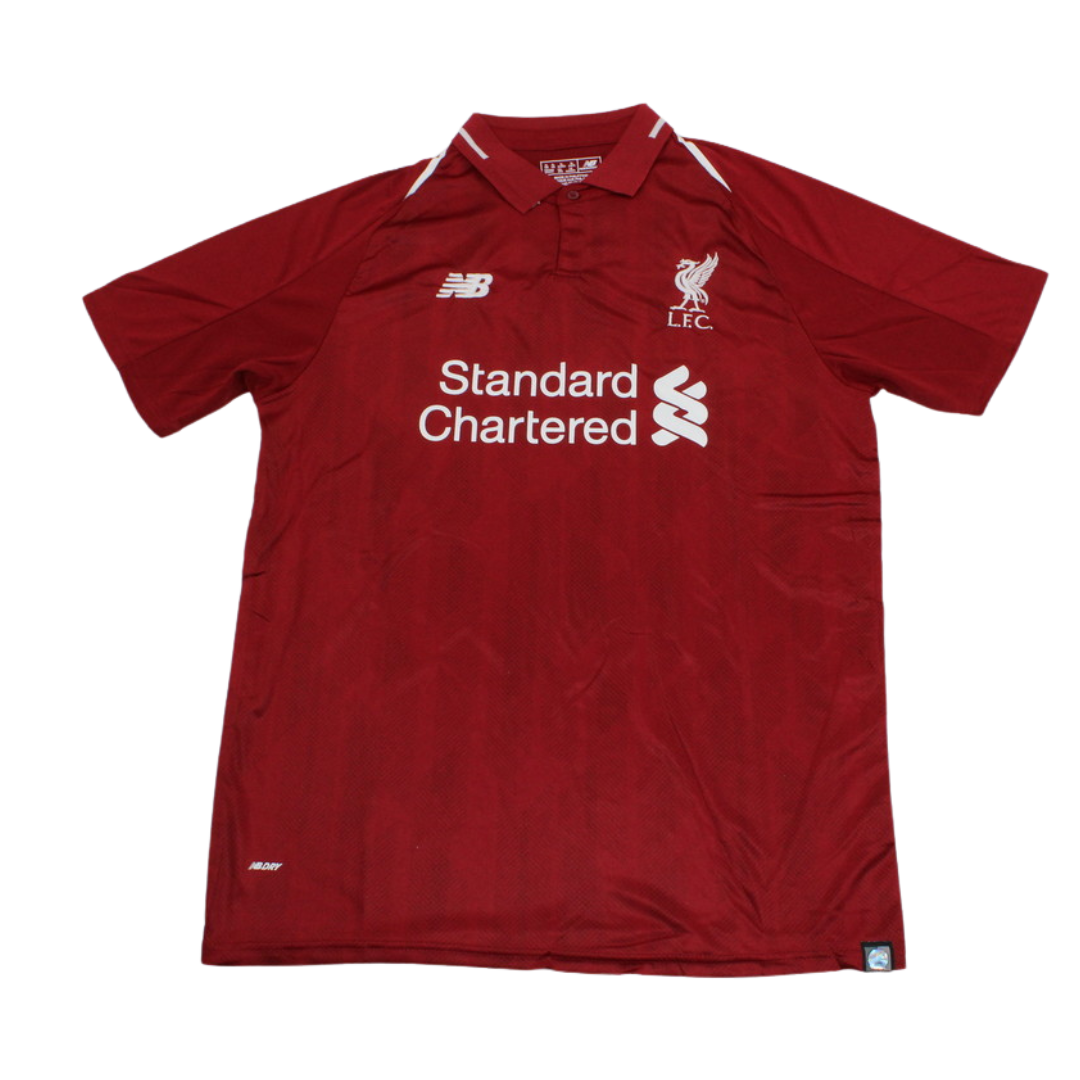 Camisa Liverpool Home 18/19 - Versão Retrô