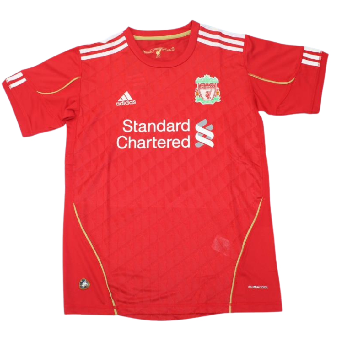 Camisa Liverpool Home 10/12 - Versão Retrô "Coutinho" Nº 10