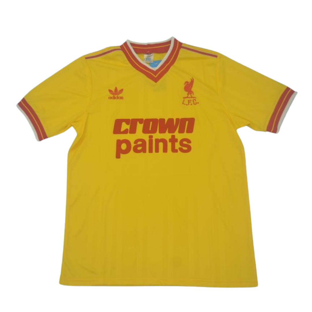 Camisa Liverpool Third Away 85/87 - Versão Retrô Nº 9
