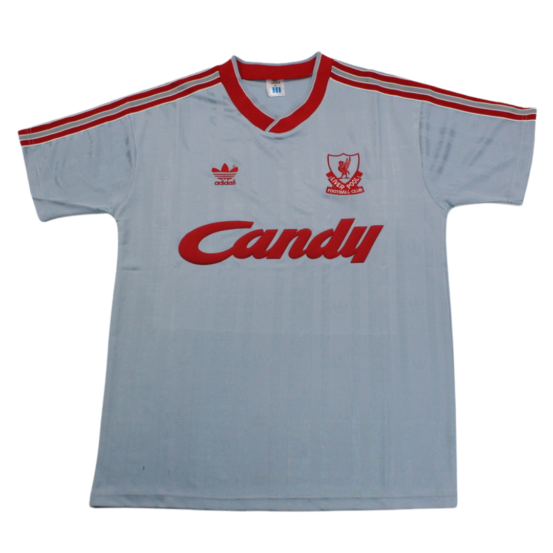 Camisa Liverpool Away 88/89 - Versão Retrô
