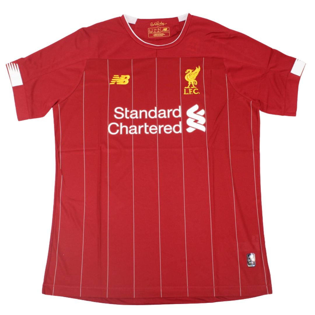 Camisa Liverpool Home 19/20 - Versão Retrô