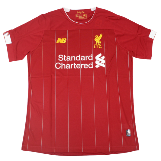 Camisa Liverpool Home 19/20 - Versão Retrô