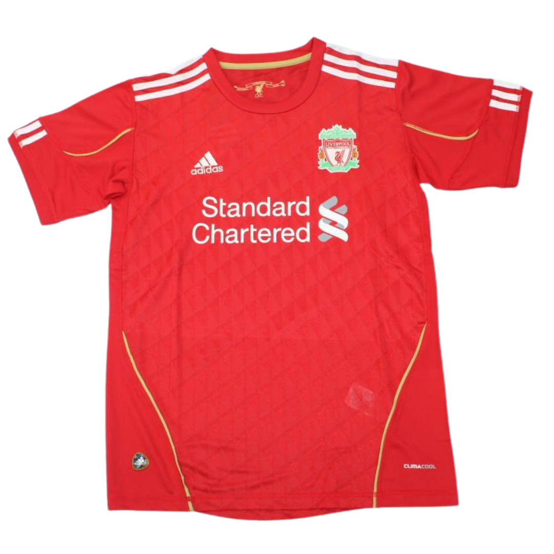Camisa Liverpool Home 10/12 - Versão Retrô "Coutinho" Nº 10