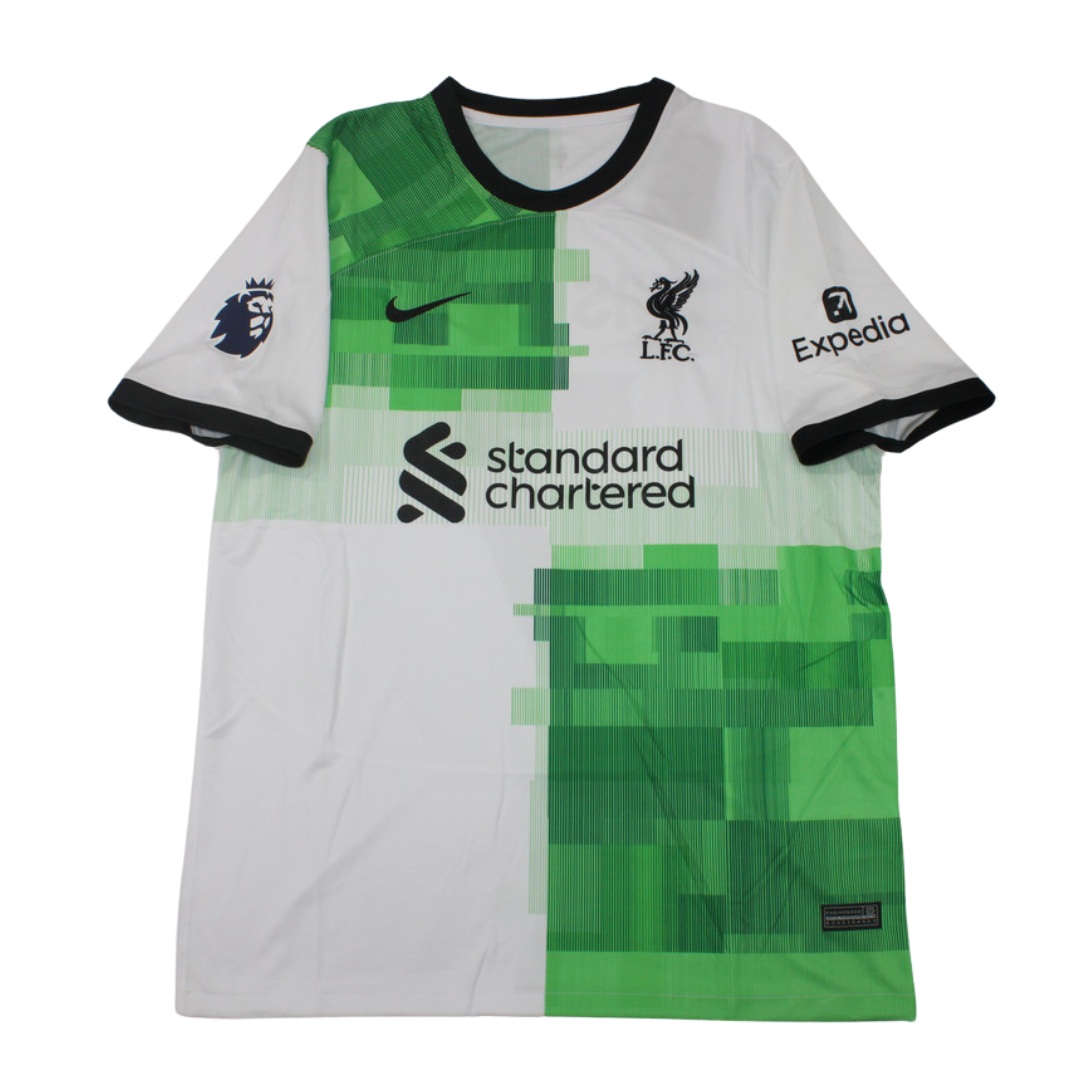 Camisa Liverpool Third Away 23/24 - Versão Retrô "Luis Díaz" Nº 7