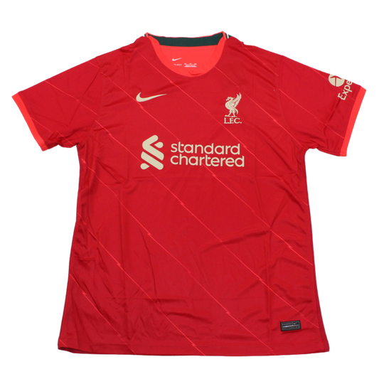 Camisa Liverpool Home 21/22 - Versão Retrô