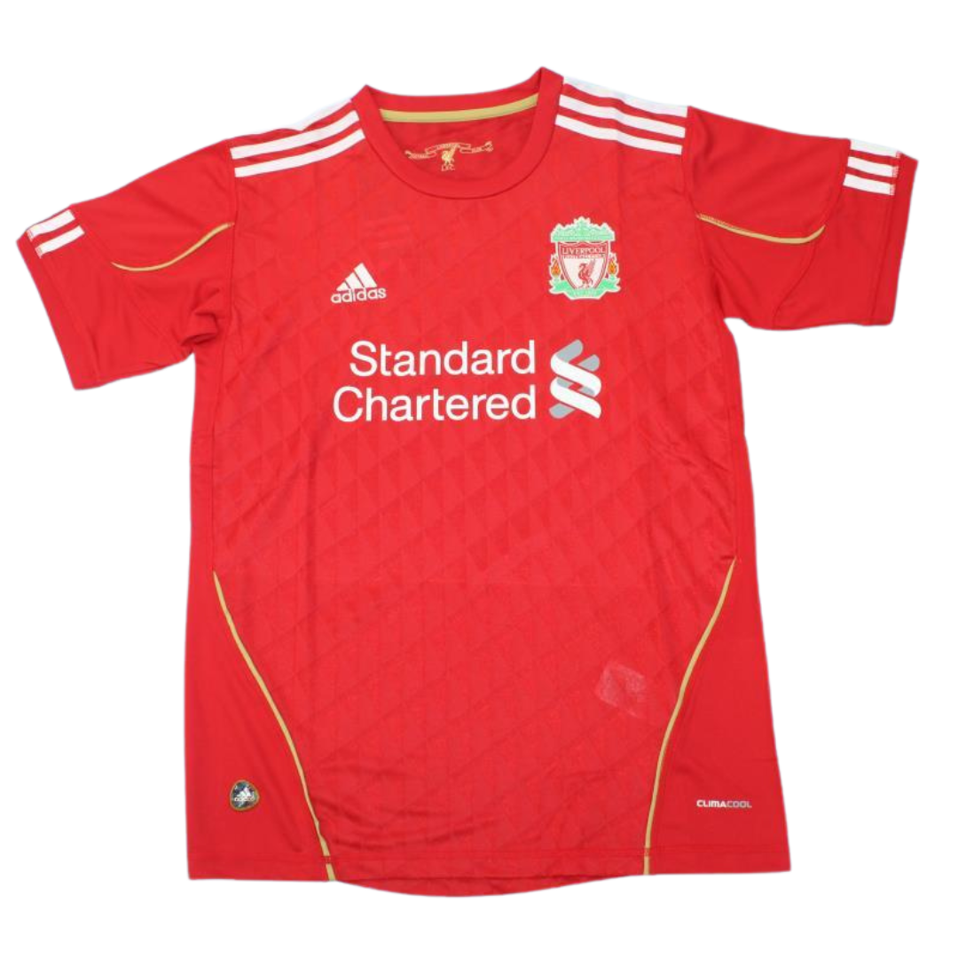 Camisa Liverpool Home 10/12 - Versão Retrô "Garrard" Nº 8