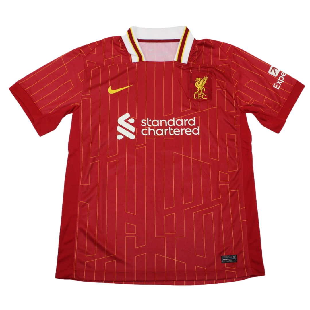 Camisa Liverpool Home 24/25 - Versão Retrô