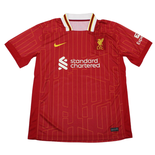 Camisa Liverpool Home 24/25 - Versão Retrô