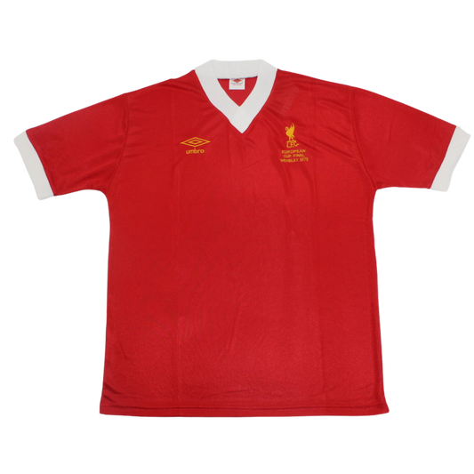 Camisa Liverpool Final UCL 1978 - Versão Retrô