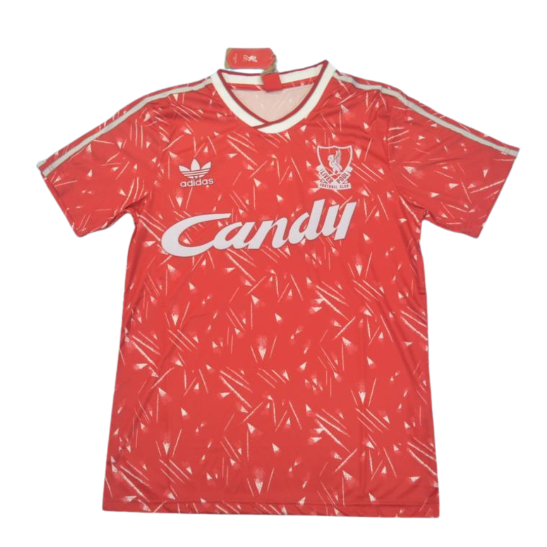 Camisa Liverpool Home 89/91 - Versão Retrô