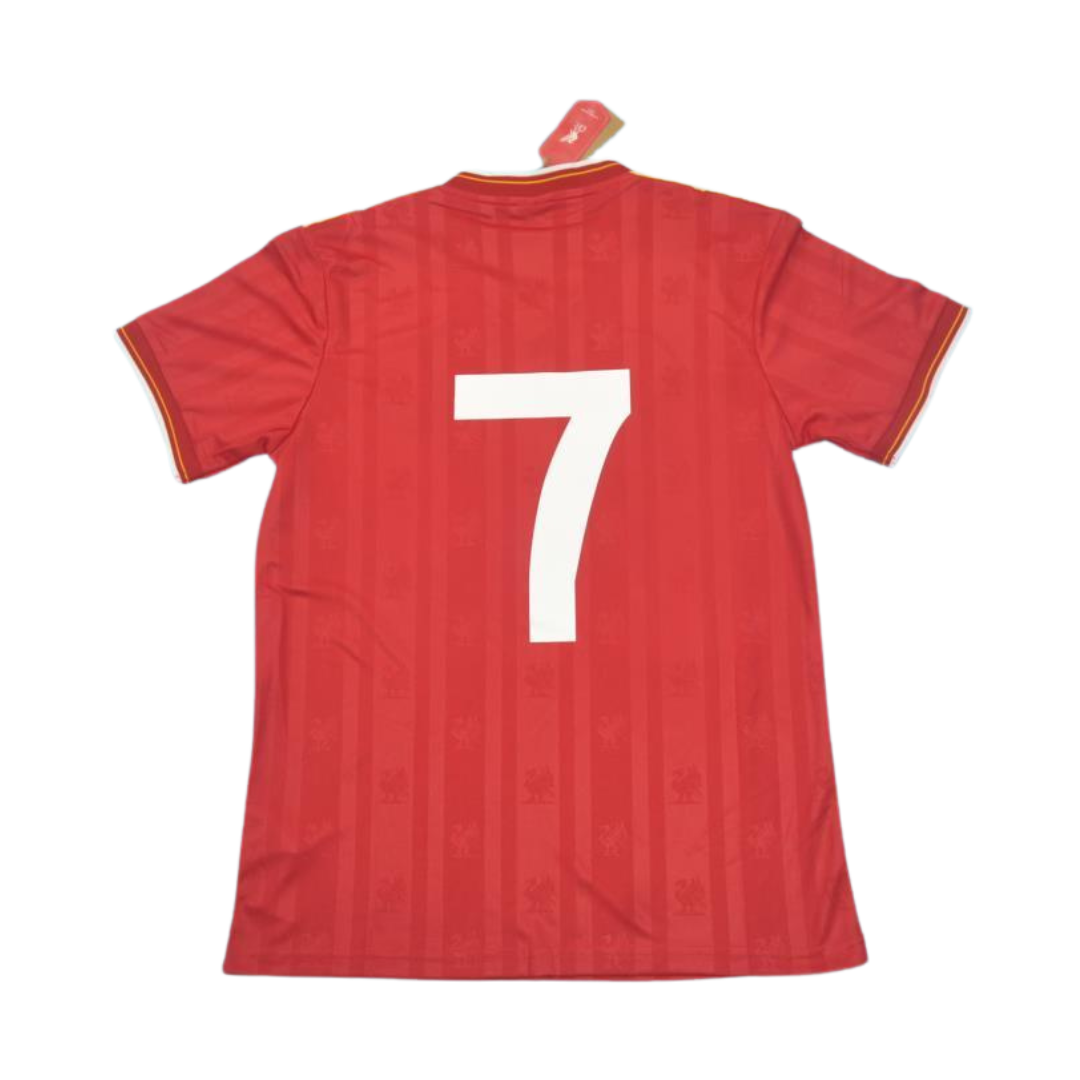 Camisa Liverpool Home 85/86 - Versão Retrô Nº 7