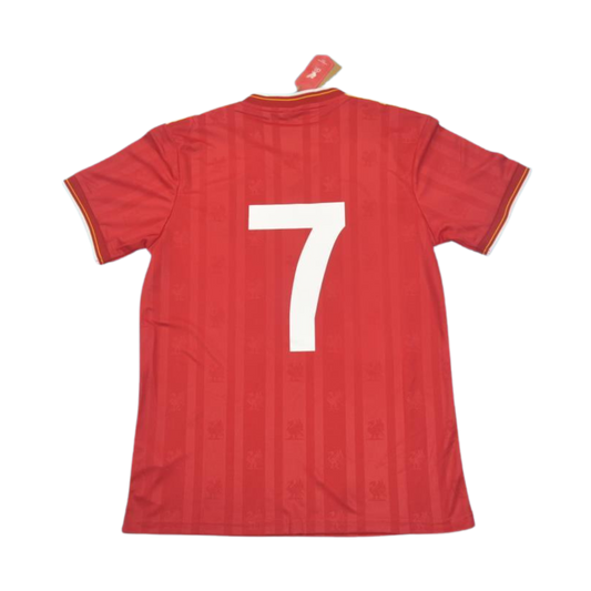 Camisa Liverpool Home 85/86 - Versão Retrô Nº 7