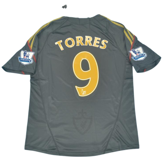 Camisa Liverpool Away 09/10 - Versão Retrô "Torres" Nº 9