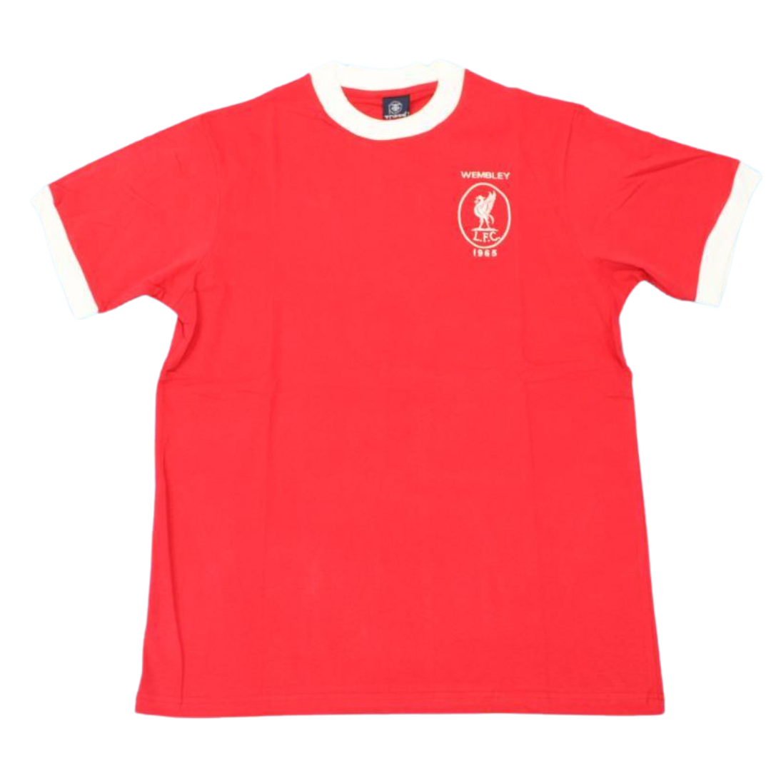 Camisa Liverpool Home 1965 - Versão Retrô