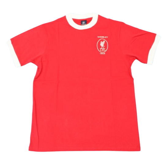 Camisa Liverpool Home 1965 - Versão Retrô