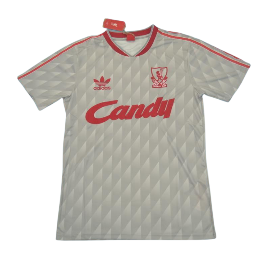 Camisa Liverpool Away 89/91 - Versão Retrô