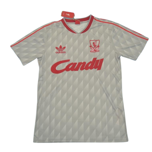 Camisa Liverpool Away 89/91 - Versão Retrô