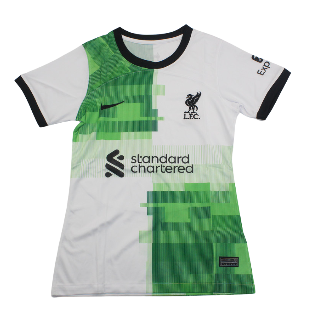 Camisa Liverpool Feminina 23/24 - Versão Retrô
