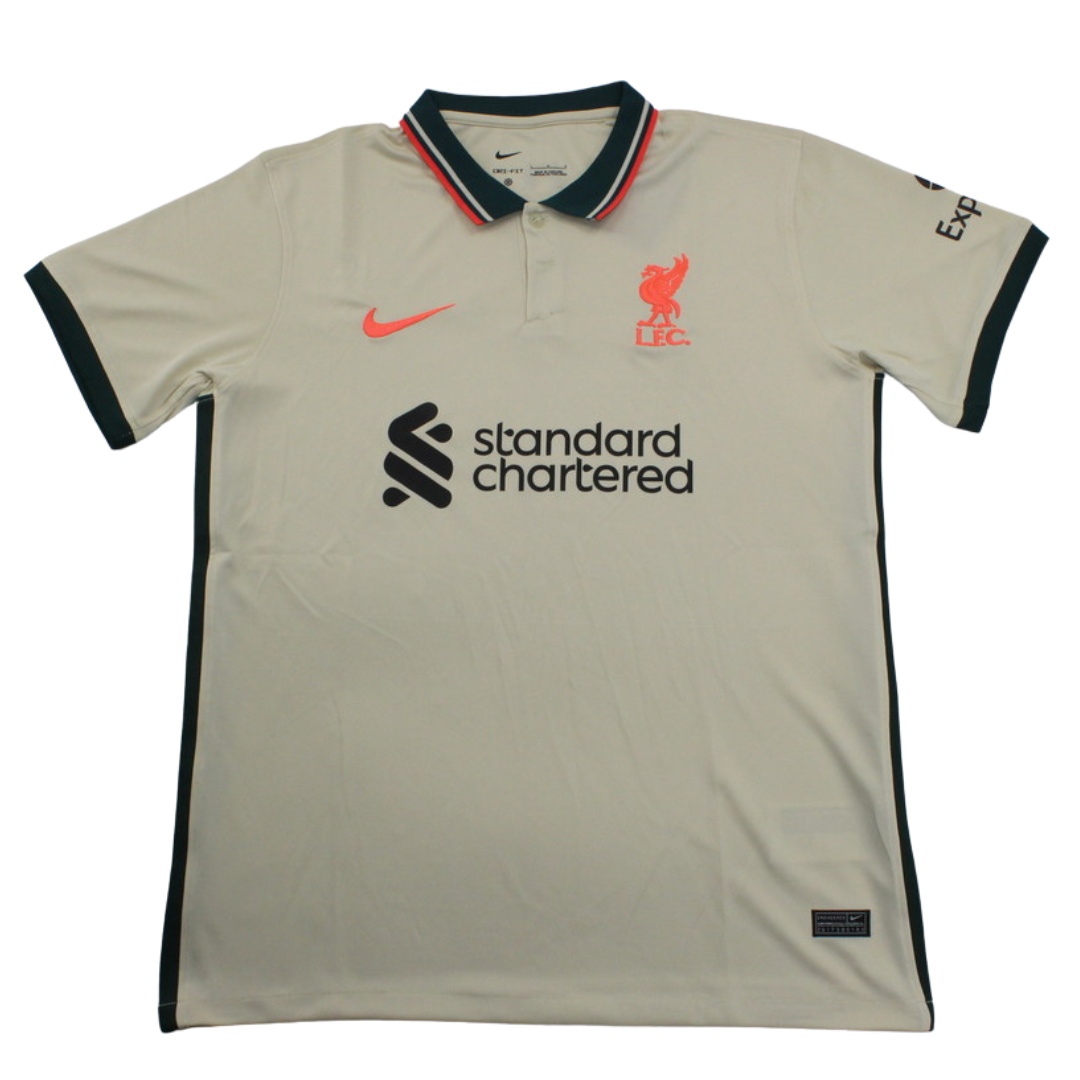 Camisa Liverpool Away 21/22 - Versão Retrô