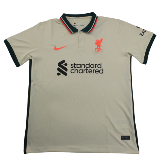 Camisa Liverpool Away 21/22 - Versão Retrô