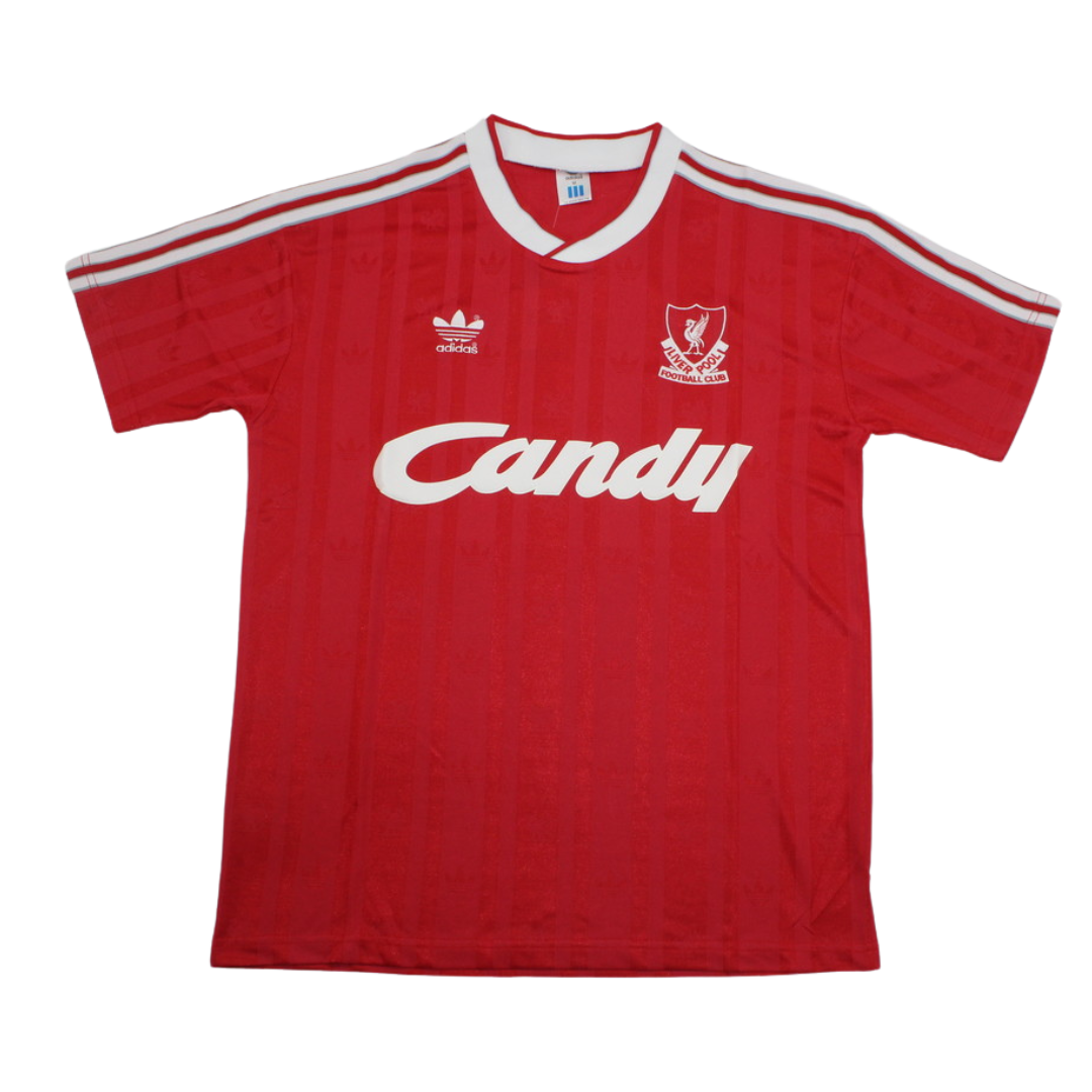 Camisa Liverpool Home 88/89 - Versão Retrô