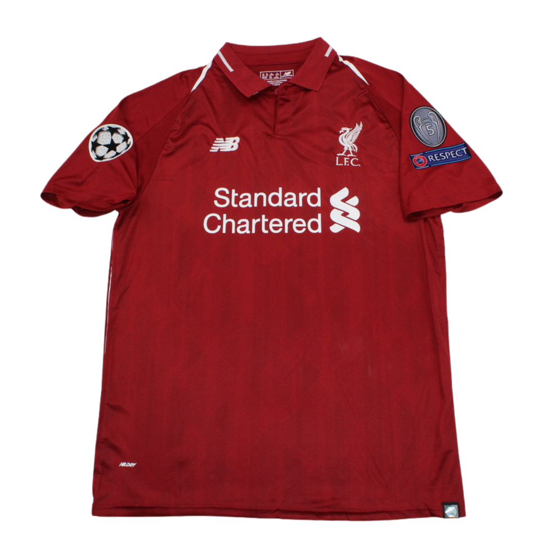 Camisa Liverpool Home 18/19 - Versão Retrô "Mané" Nº 10