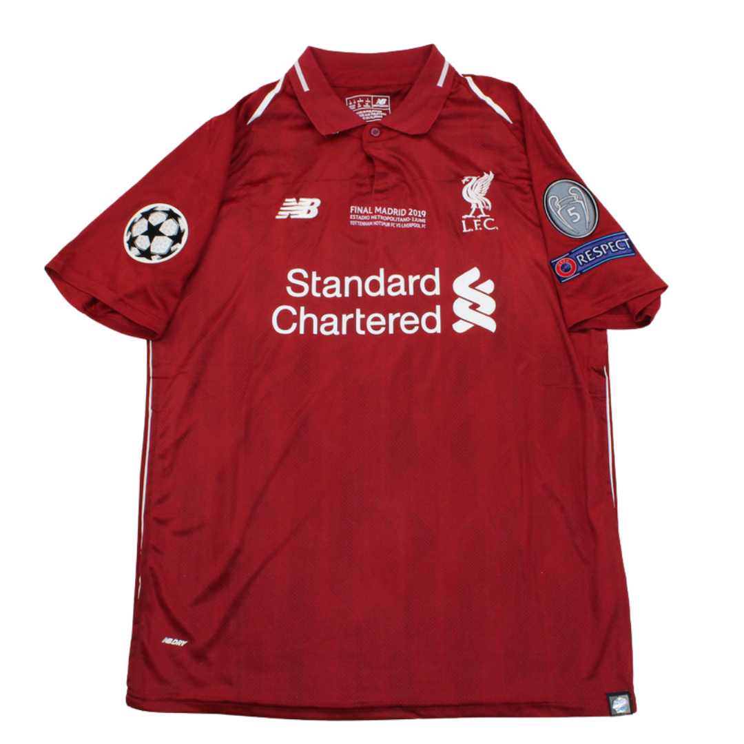 Camisa Liverpool Home 18/19 - Versão Retrô "Alexander-Arnold" Nº 66