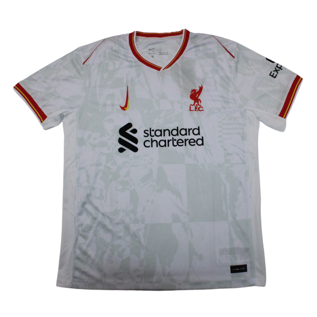 Camisa Liverpool Third Away 24/25 - Versão Retrô