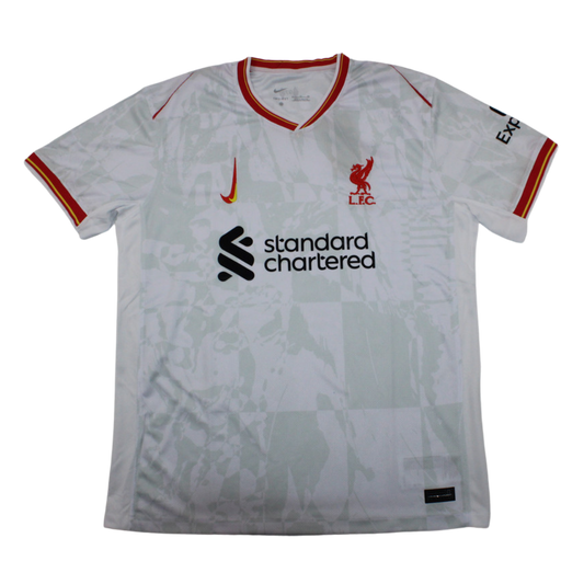 Camisa Liverpool Third Away 24/25 - Versão Retrô