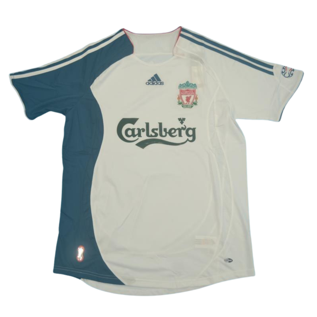 Camisa Liverpool Away 06/07 - Versão Retrô "Torres" Nº 9