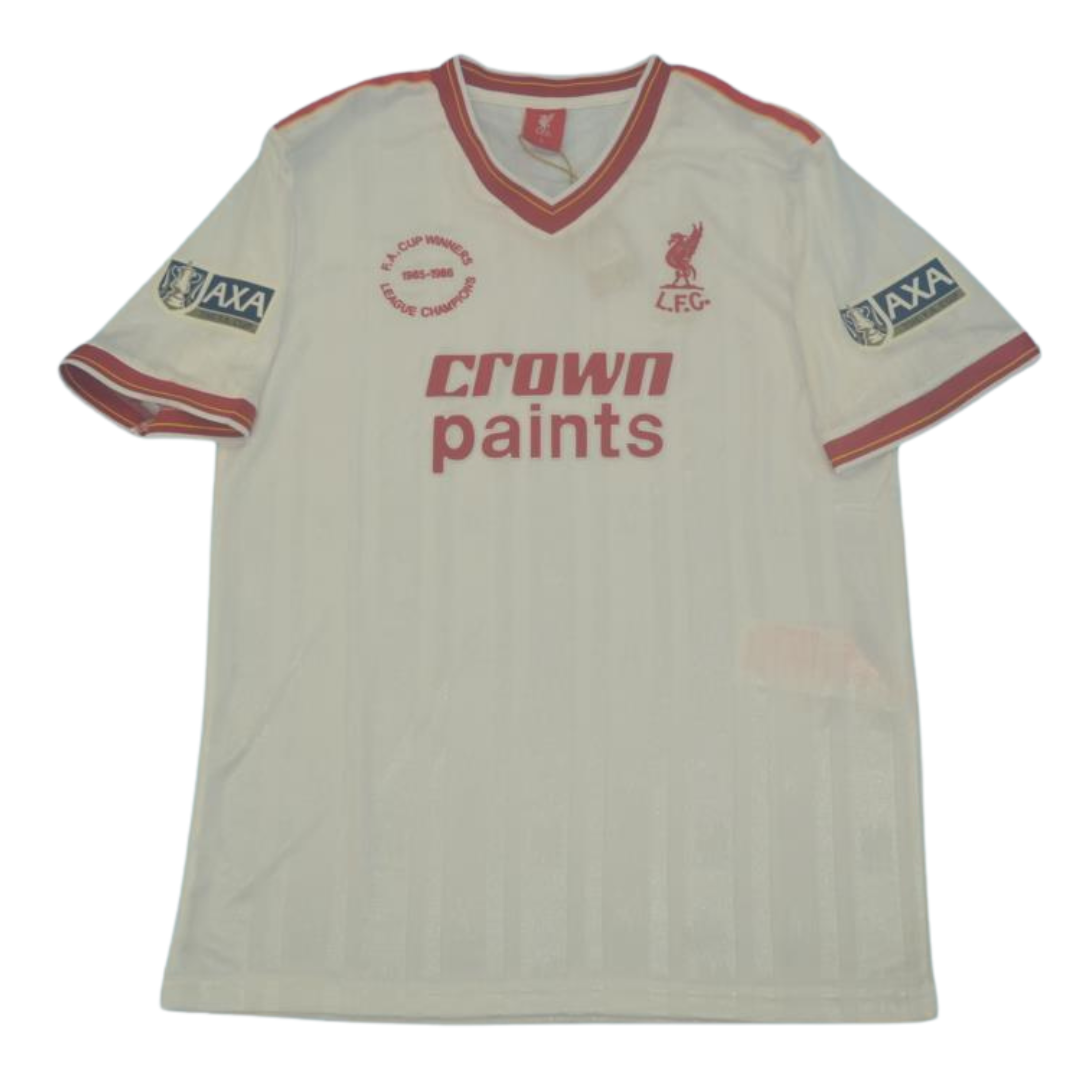 Camisa Liverpool Away 85/86 - Versão Retrô