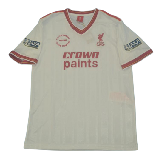 Camisa Liverpool Away 85/86 - Versão Retrô