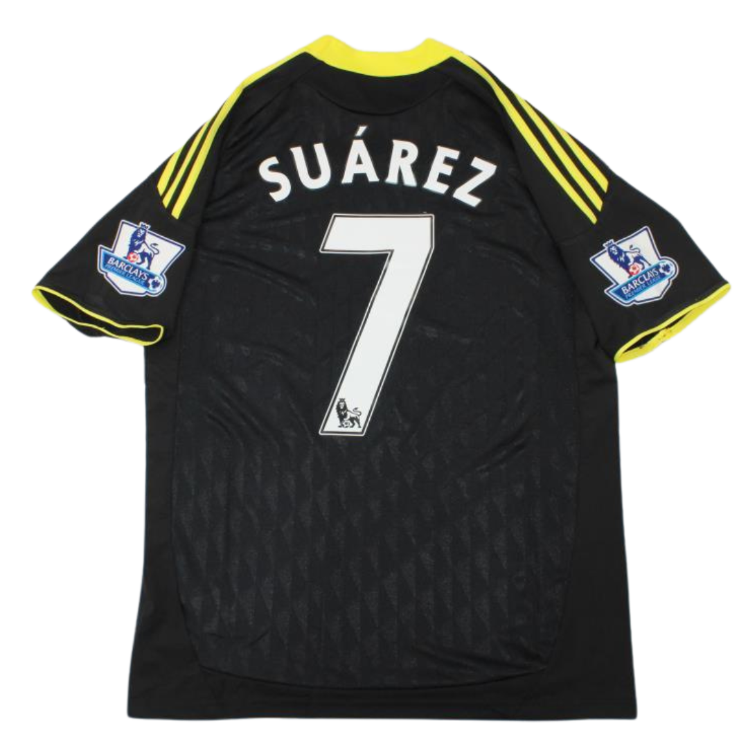 Camisa Liverpool Third Away 10/11 - Versão Retrô "Suárez" Nº 7