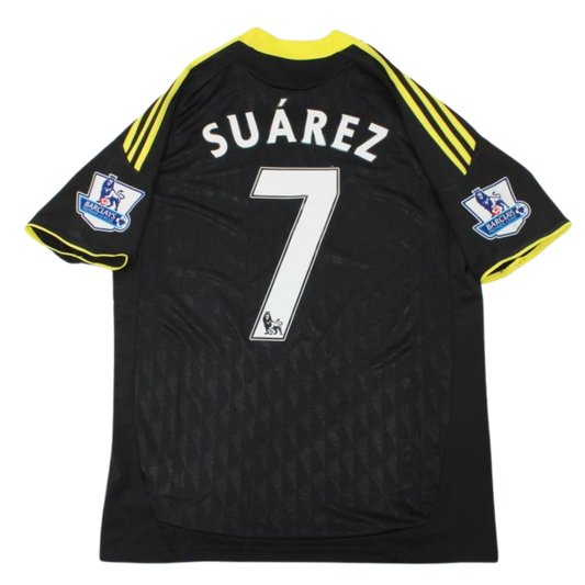 Camisa Liverpool Third Away 10/11 - Versão Retrô "Suárez" Nº 7