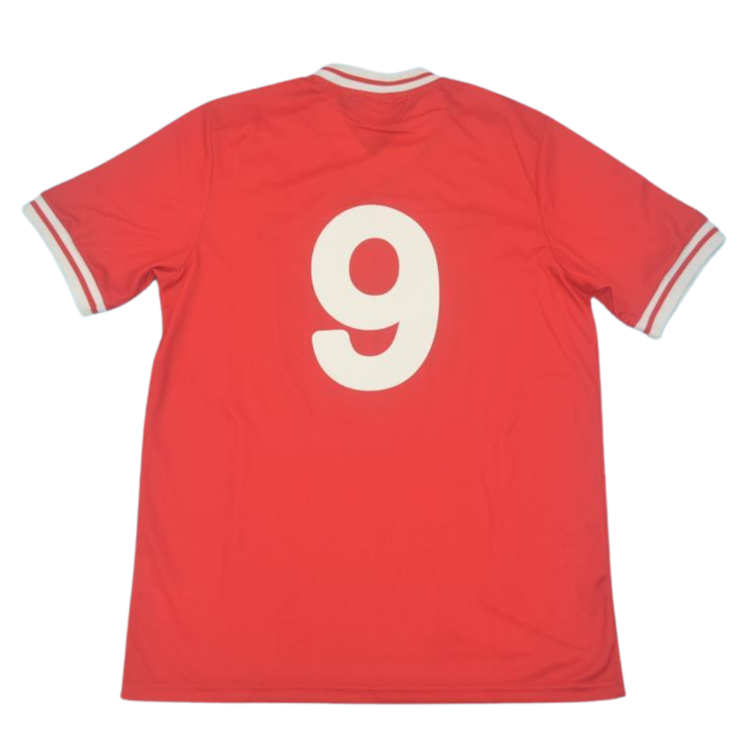Camisa Liverpool Home 82/85 - Versão Retrô Nº 9